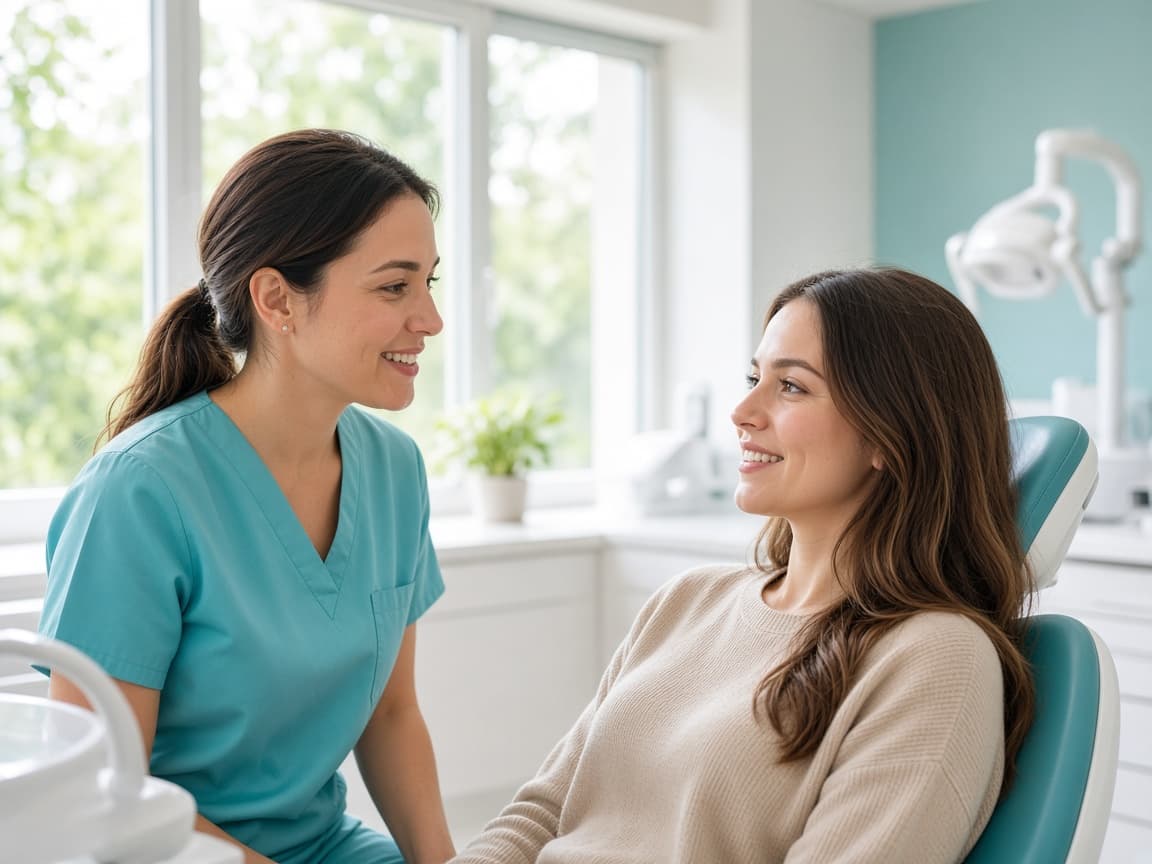 Dental & Implant Care landing page preview