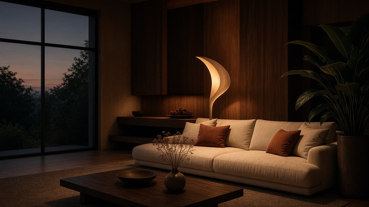 Interior Design Studio landing page preview