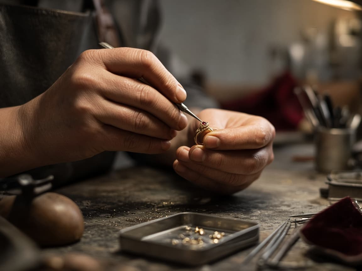 Halcyon Fine Jewellery team at work