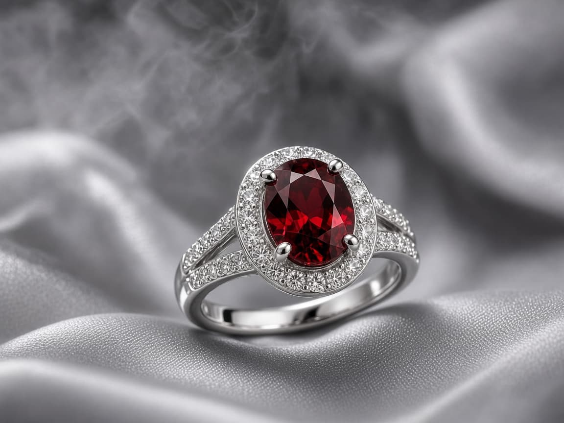 Fine Jewellery Atelier landing page preview